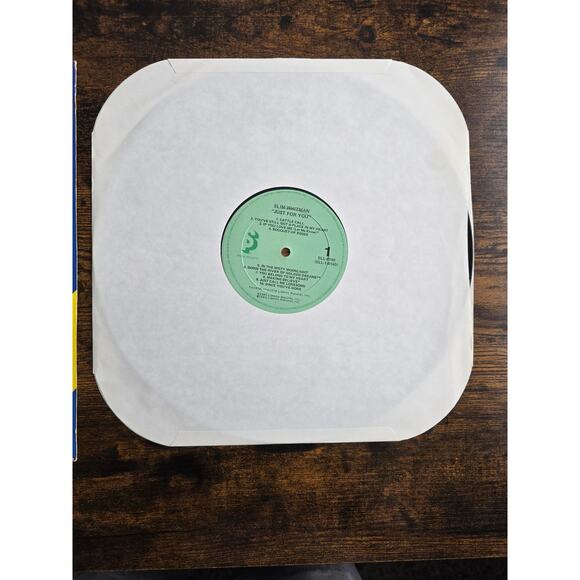 Vintage Slim Whitman Just For You Special Projects Liberty Records SLL-8140 - Picture 3 of 7